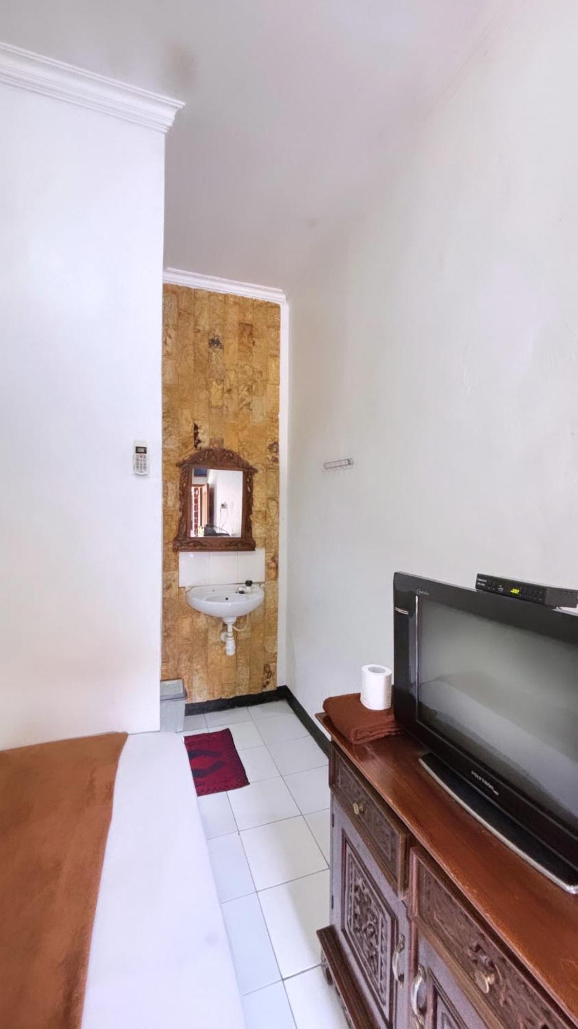 Rinjani Homestay Pangandaran Exterior foto