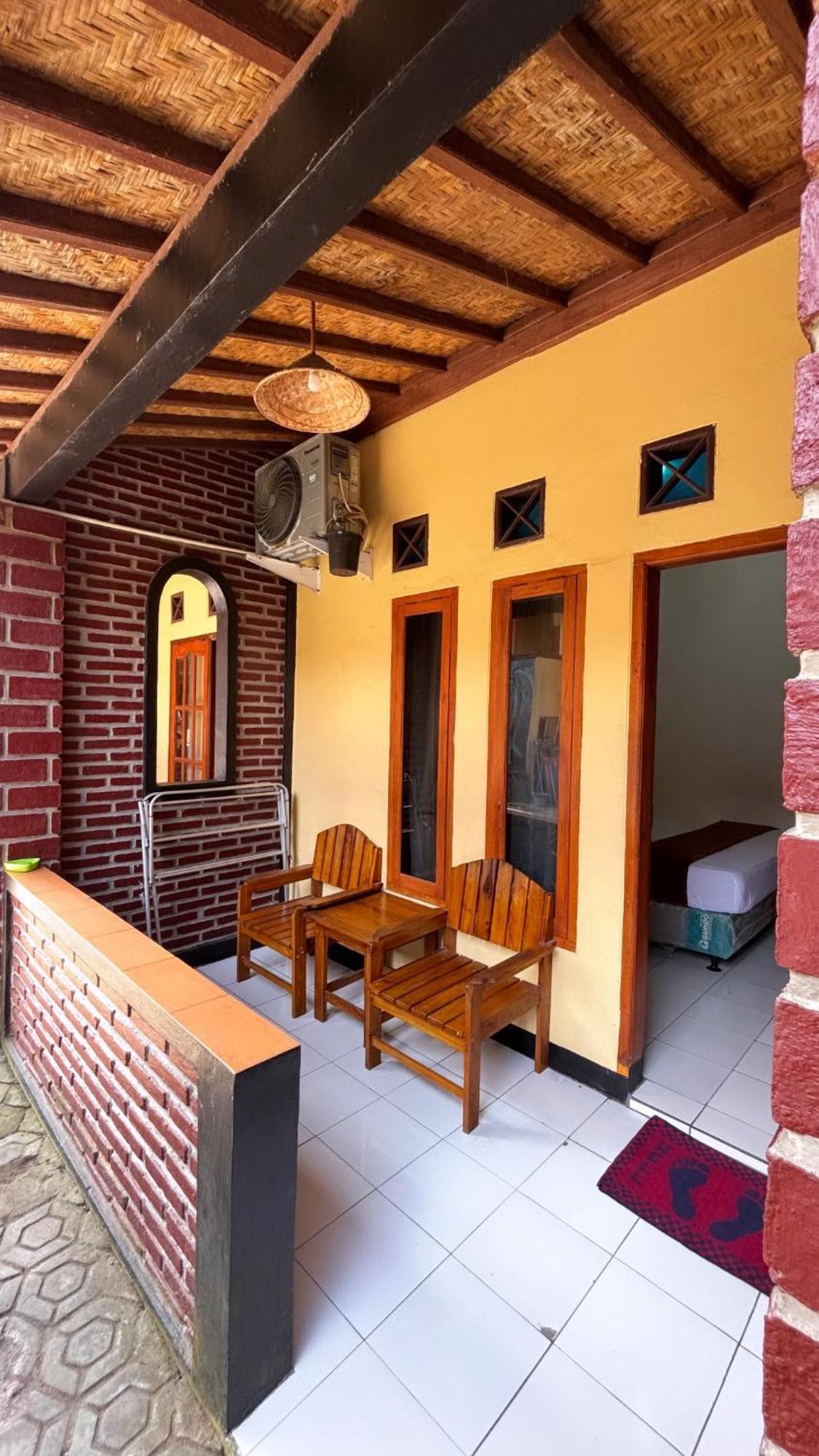 Rinjani Homestay Pangandaran Exterior foto