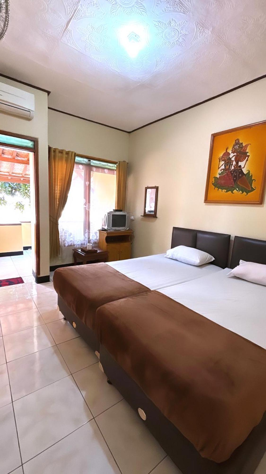 Rinjani Homestay Pangandaran Exterior foto