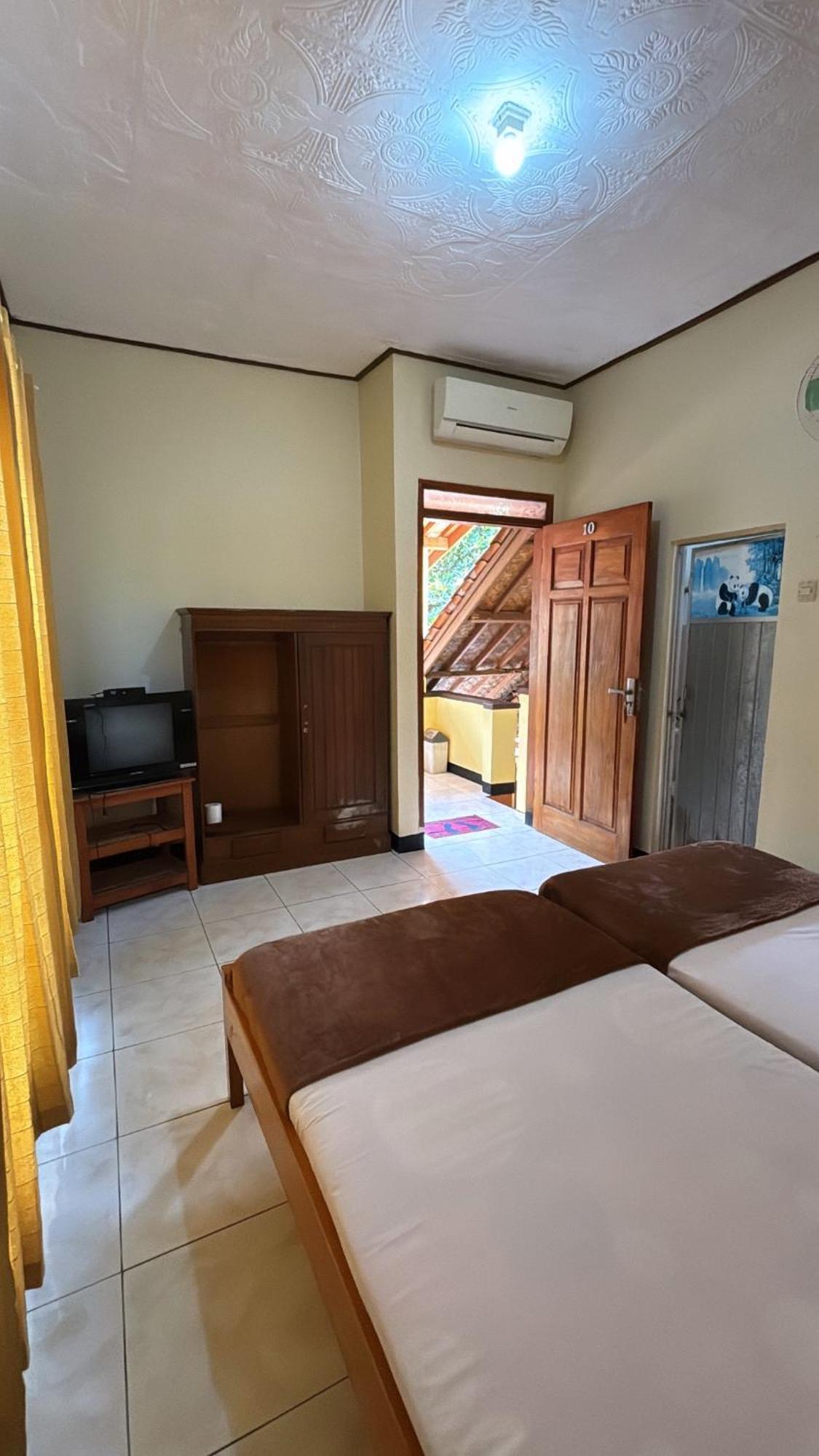 Rinjani Homestay Pangandaran Exterior foto