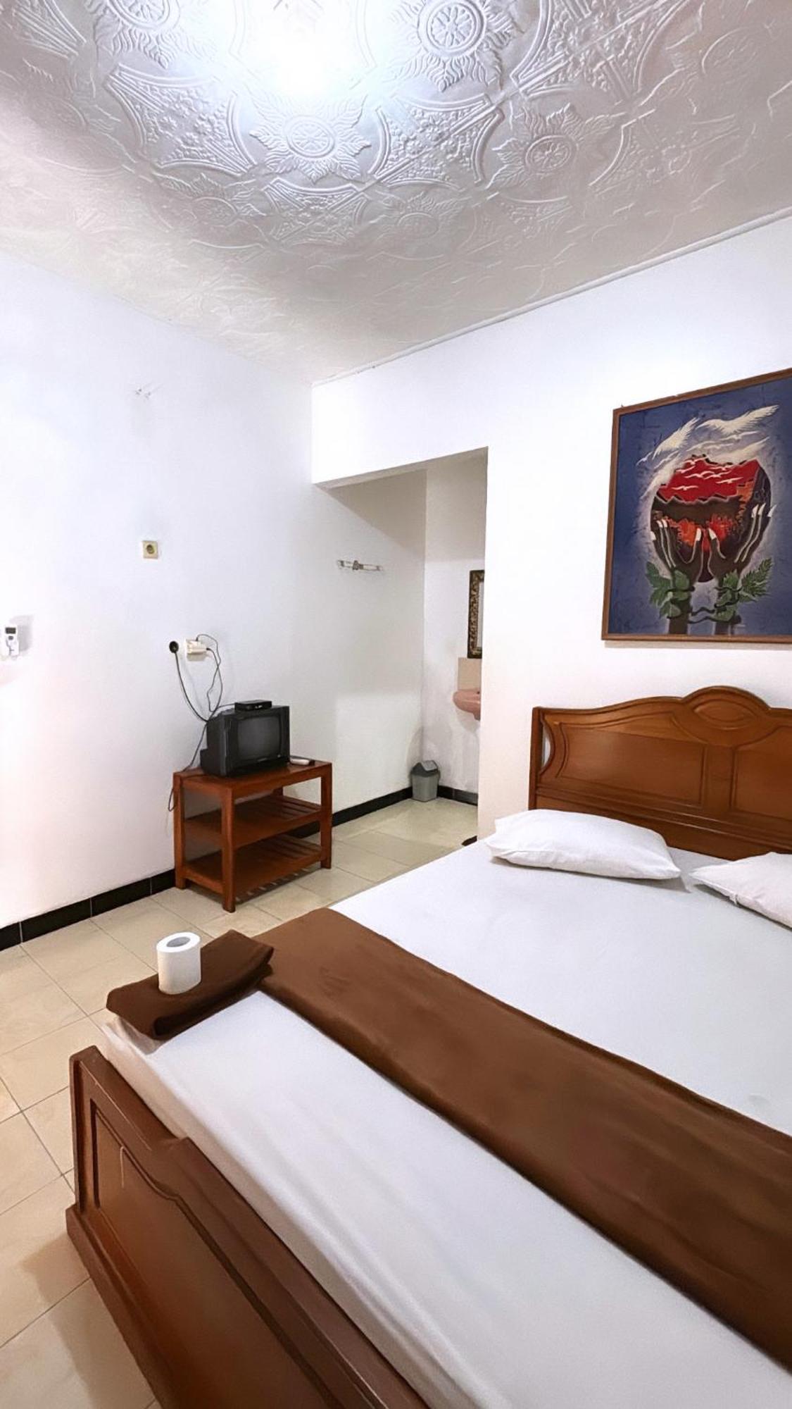 Rinjani Homestay Pangandaran Exterior foto