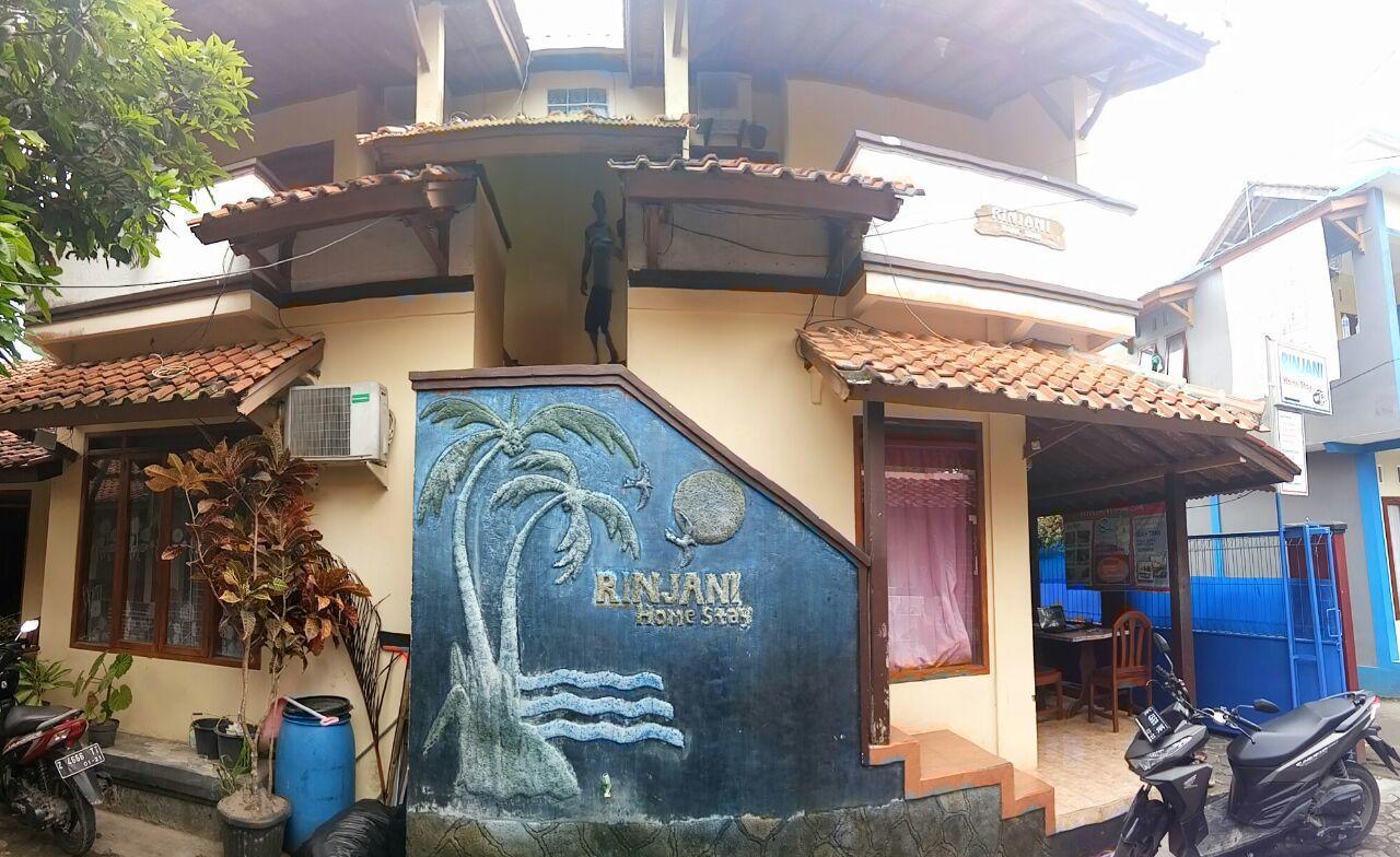 Rinjani Homestay Pangandaran Exterior foto