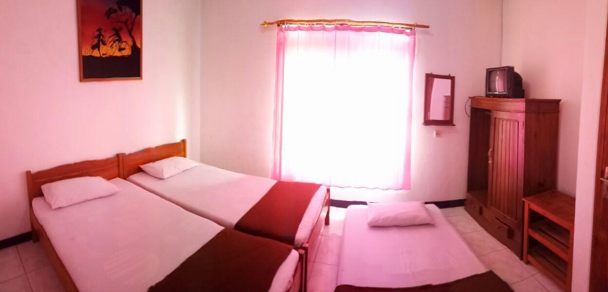Rinjani Homestay Pangandaran Exterior foto